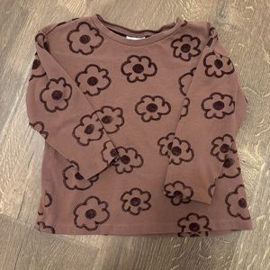 12-18 | Zara Floral Shirt girls